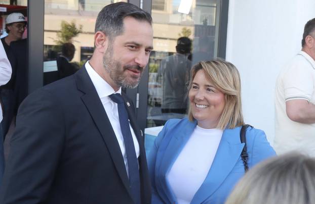 Split: Doček izbornih rezultata u stožeru HDZ-a