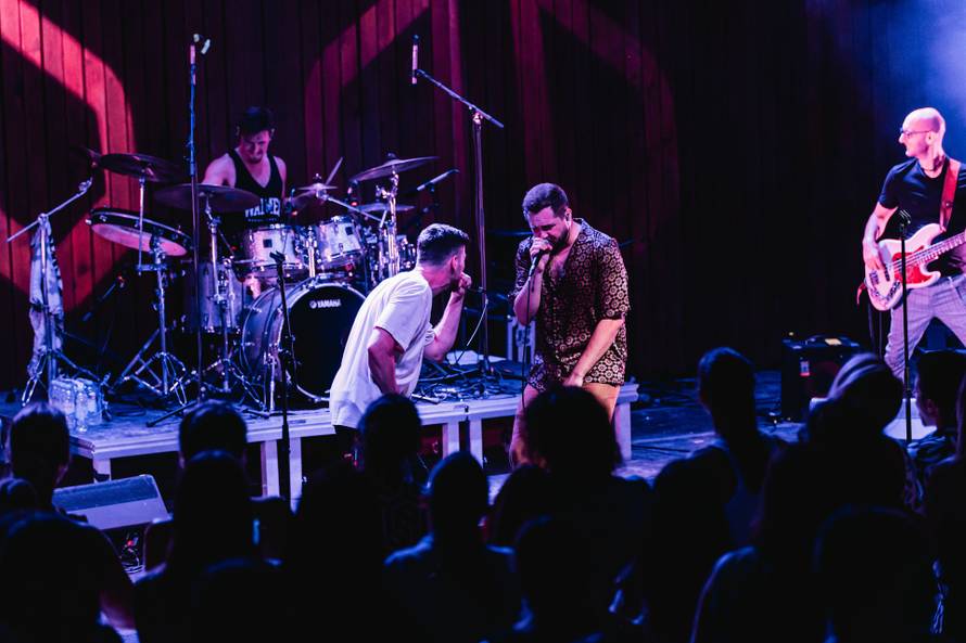 Matija Cvek po prvi puta imao samostalni nastup u Šibeniku