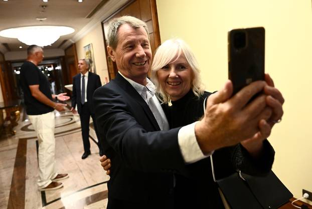 Zagreb: Gala večera povodom Memorijalne utakmica u sjećanje na Dražena Petrovića