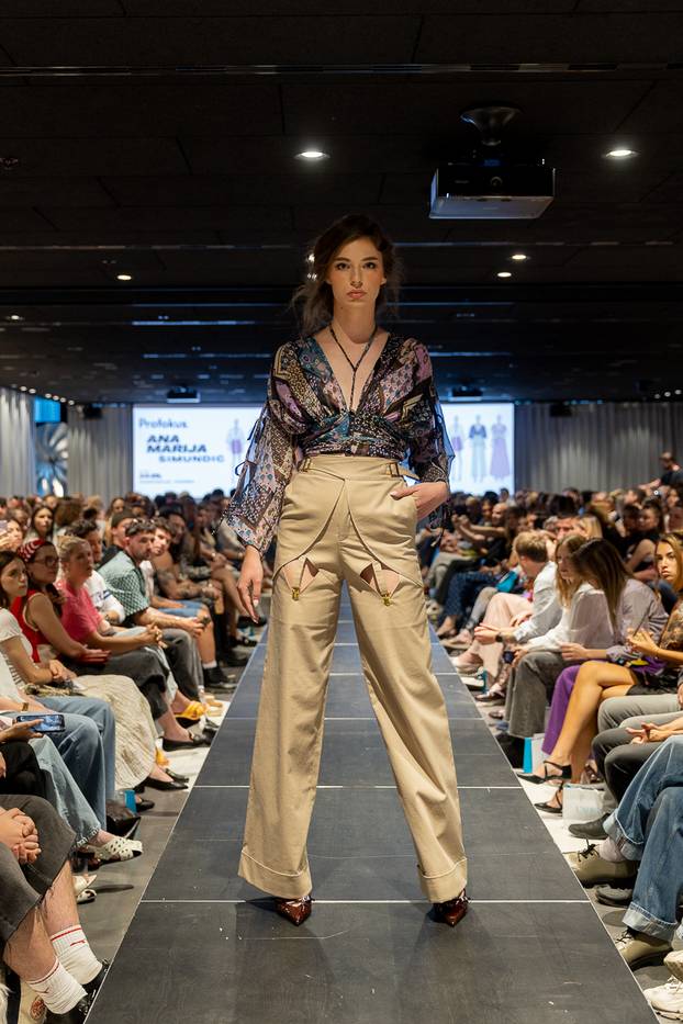 Polaznici Profokusa predstavili vlastite modne kreacije na reviji