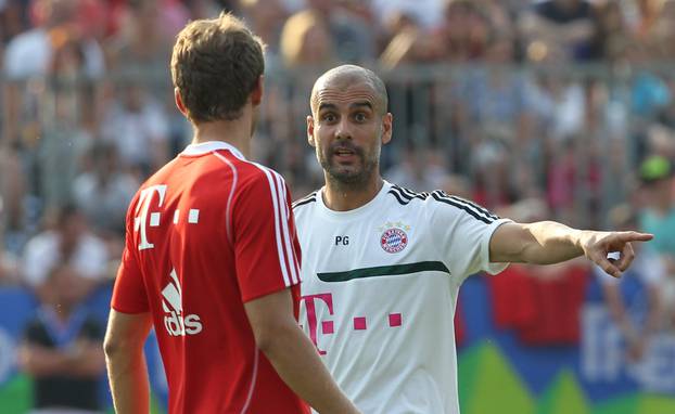 Bayern Munich - training camp