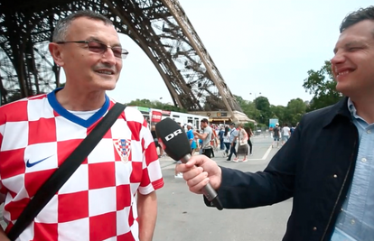 Hrvatski navijači u Francuskoj: "Mi se ne bojimo terorizma!"