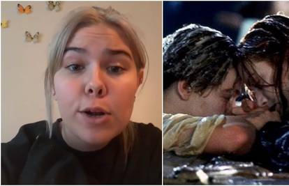 Influencerica okrivila svog tatu  za Jackovu smrt u filmu 'Titanic'