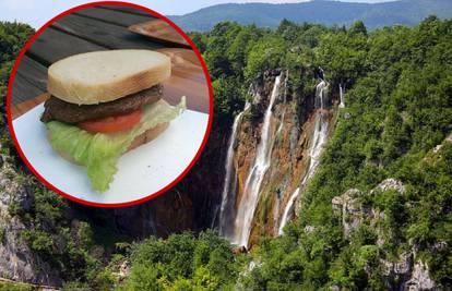 Lorencina nasmijale Plitvice: To je poseban lički hamburger