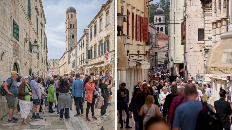 FOTO Sve više turista u Zadru i Dubrovniku: Pogledajte prizore 22 dizajn bez naslova 2025 05 05t152220 906