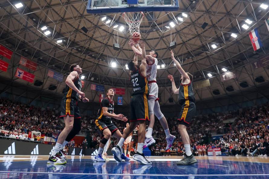 Zagreb: Kvalifikacije za Svjetsko prvenstvo 2027, Hrvatska - Njemačka