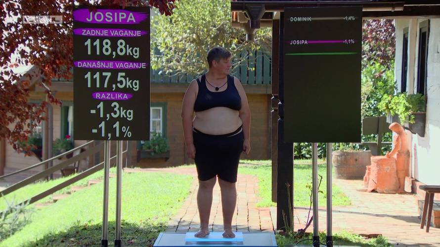 Gotovo posljednje vaganje pred finale 'Života na vagi'! Ovo su finalisti, pogledajte rezultate