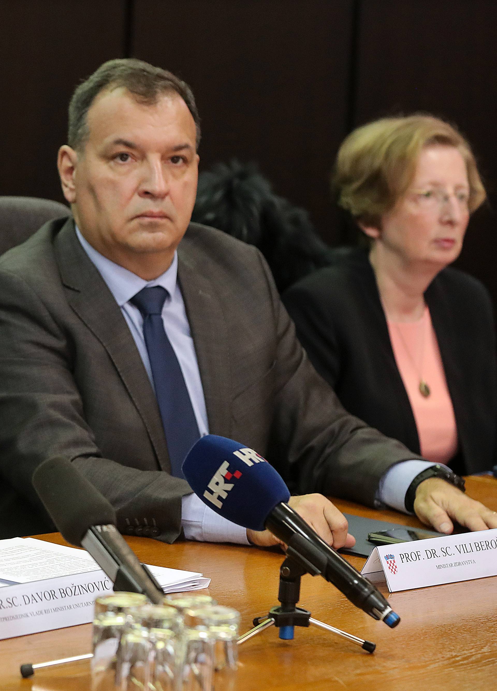 Ministar Beroš: 'Još je dvoje ljudi pozitivno na korona virus'