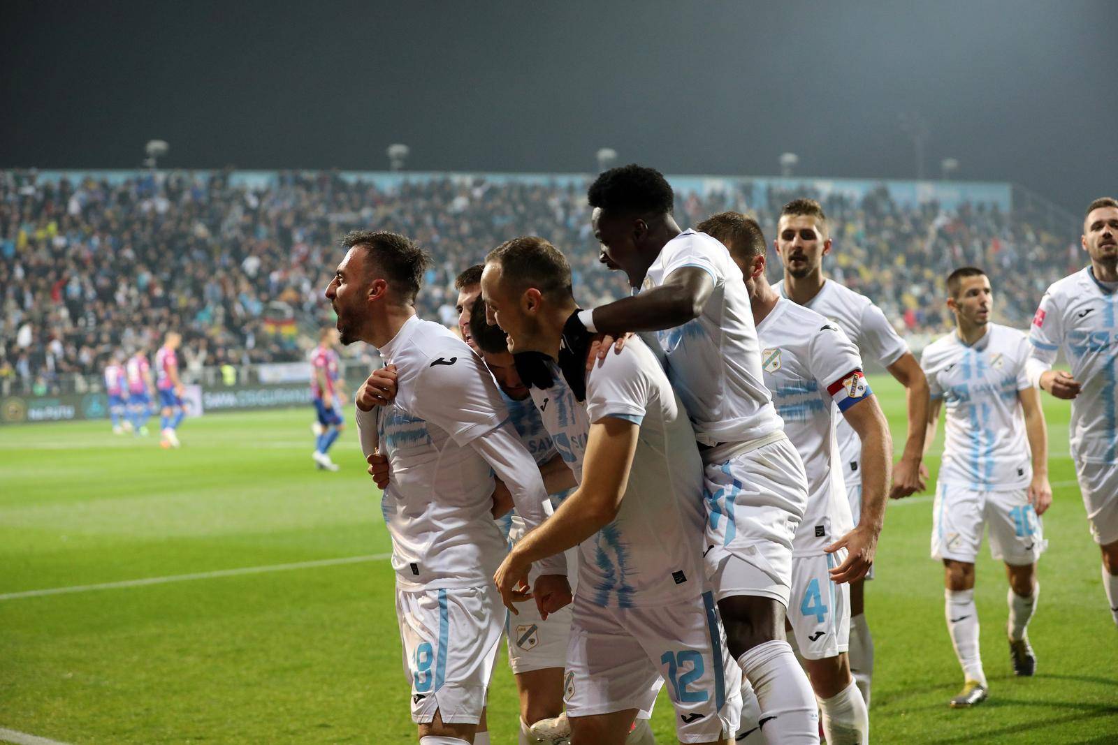 Rijeka: Hrvatski Telekom Prva liga, 16. kolo, HNK Rijeka - HNK Hajduk