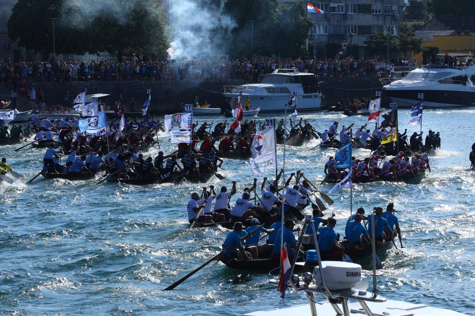 Zahtjevnu rutu od Metkovića do Ploča dugu 22.500 metara prva je preveslala ekipa Stabline