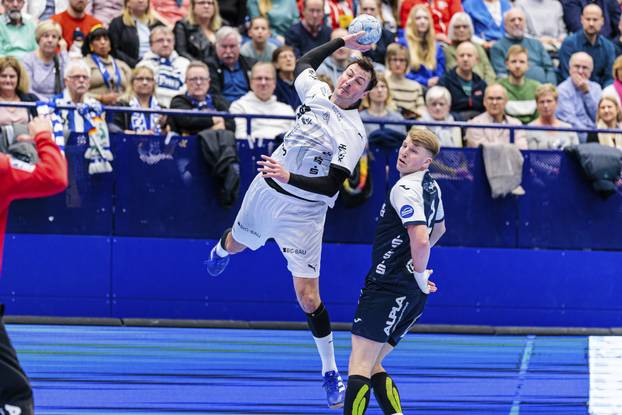 GER, TBV Lemgo Lippe vs. THW Kiel, Handball, 1. Bundesliga, 17. Spieltag, Spielzeit 2024/2025, 26.12.2024