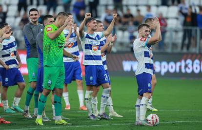 Osijek - Vukovar 4-0: Omerović zabio prvi hat-trick u HNL-u u cijeloj 2025., pogledajte golove