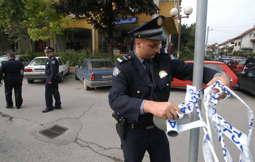 ARHIVA - Na današnji dan oplja?kana je poslovnica Zagreba?ke banke pred kojom je ubijen Dragutin Golik