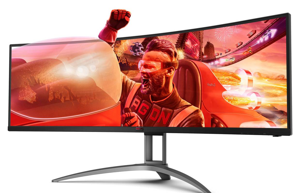 Dva u 1: AOC ima novi divovski monitor od 49 inča za gamere