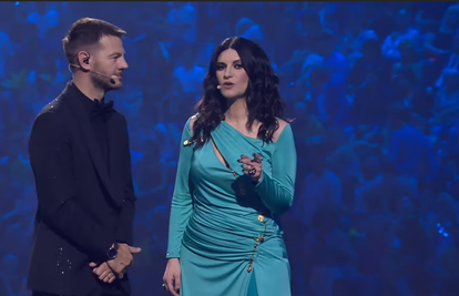 Voditeljica Eurosonga otkrila da je pozitivna na koronu nakon što joj je pozlilo tijekom finala