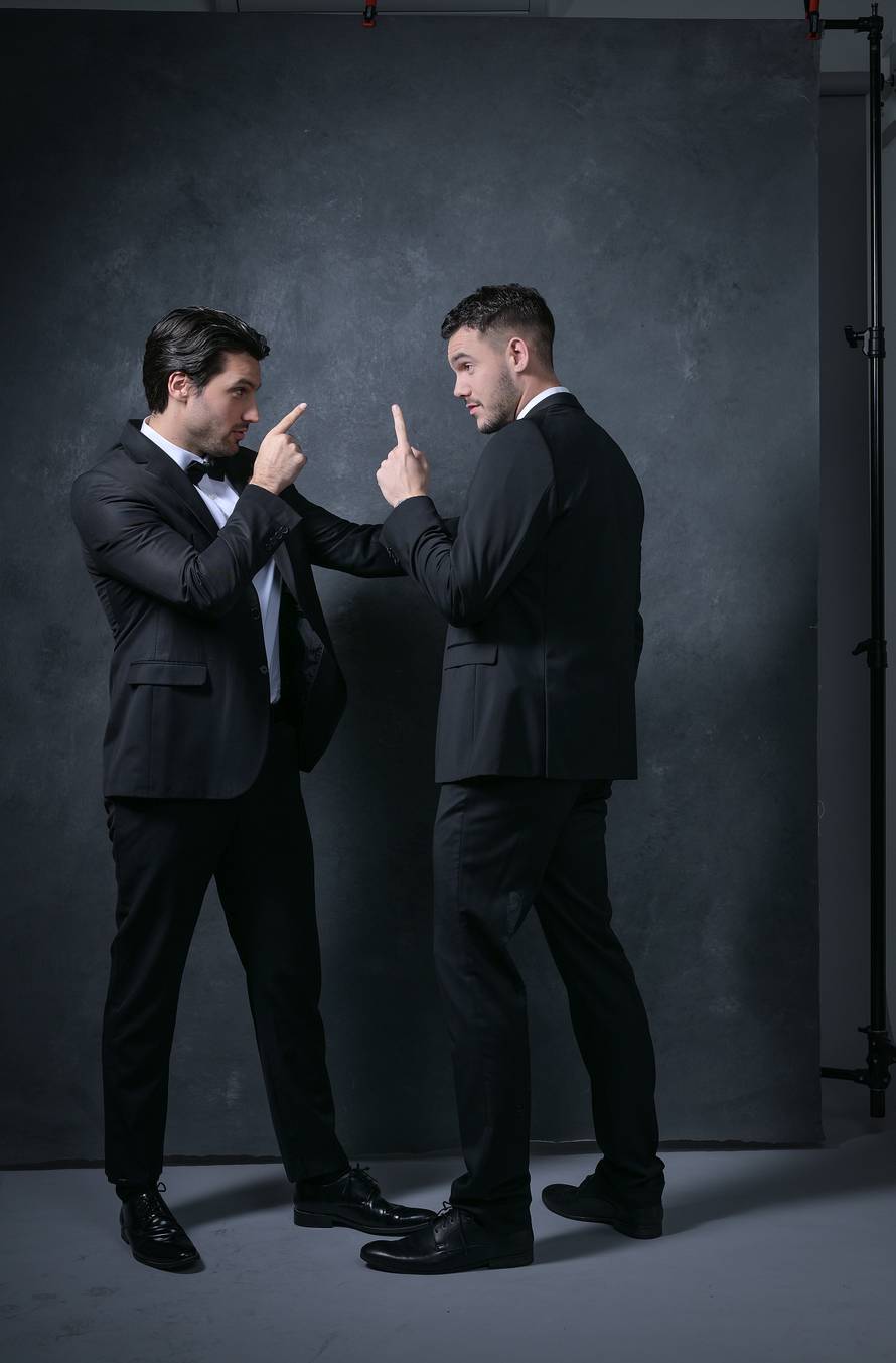 24SATA Zagreb: Petar Rašić i Karlo Godec Gospodini Savršeni su u novoj sezoni emisije