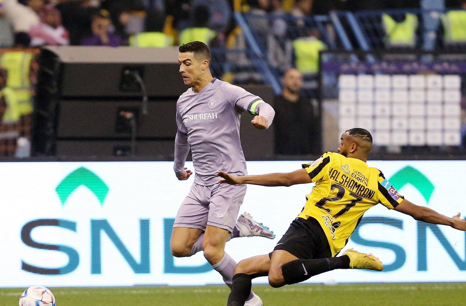 Saudi Super Cup - Semi Final - Al Ittihad v Al Nassr