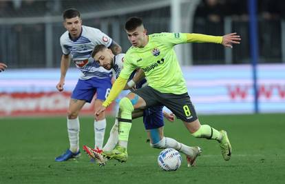 Jagušić o krasnom voleju protiv Osijeka: Lopti sam rekao 'daj se spusti' kad sam zapucao po golu