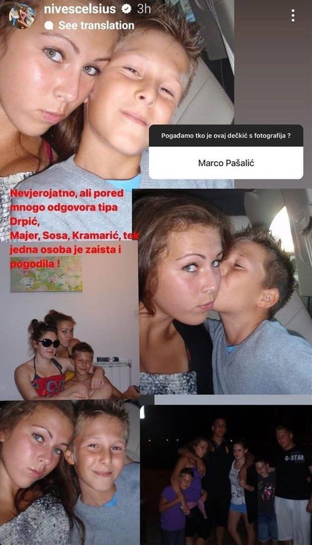 FOTO 'Vatreni' i naša pjevačica nekad su bili bliski. Preko kreča i bauštele došao je i do SP-a...