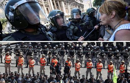 Veliki štrajk i prosvjed protiv Mileijevih reformi u Argentini: 'Ciljaju na ukidanje naših prava'