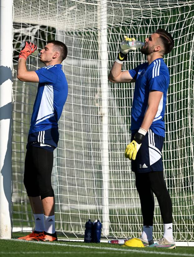 Brdo kod Kranja: Popodnevni trening nogometaša Dinama u sklopu priprema za novu sezonu 