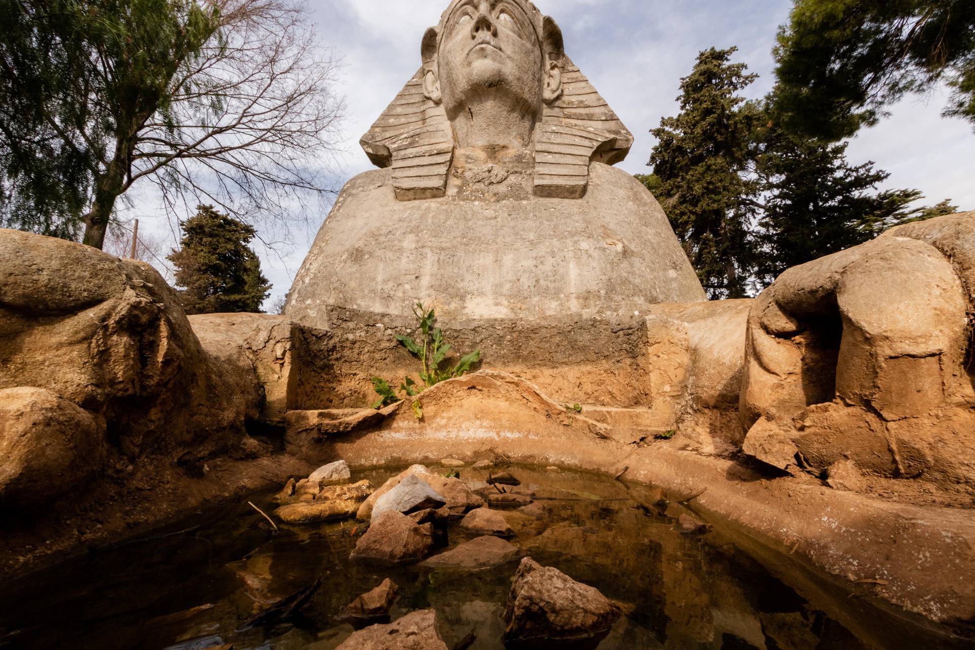 U Zadru je počela obnova Sfinge
