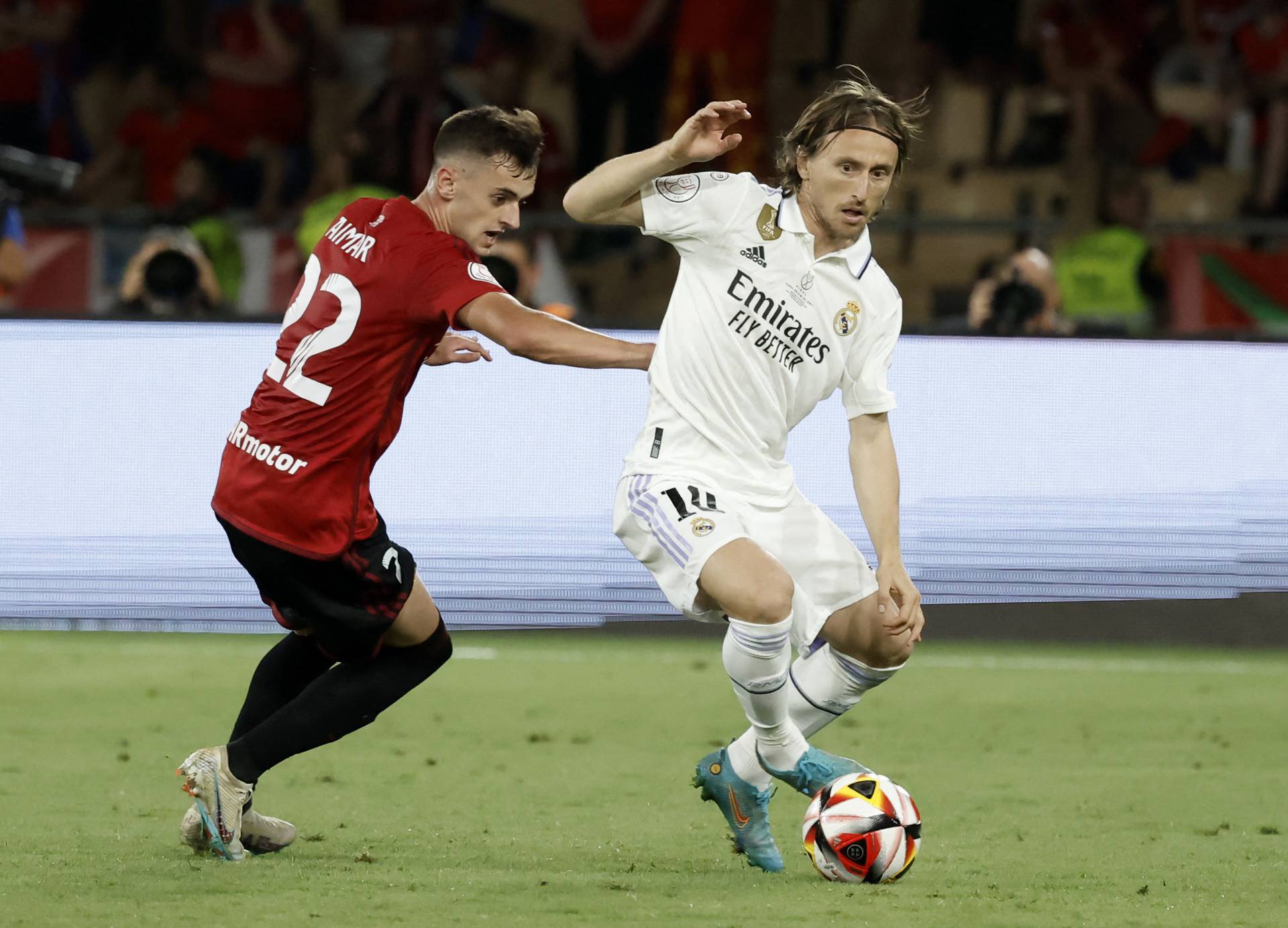 Copa del Rey - Final - Real Madrid v Osasuna