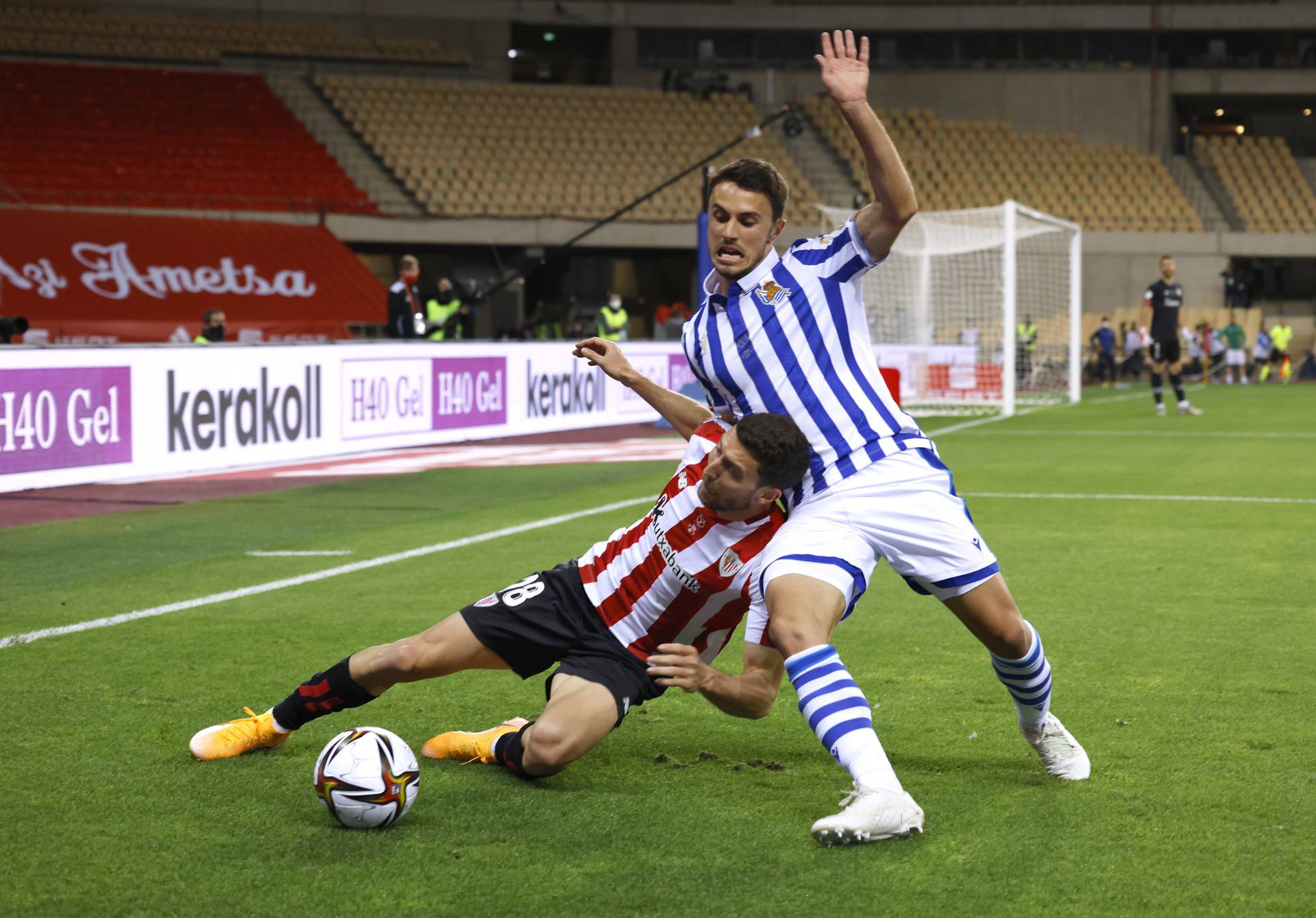 Copa del Rey - 2019/20 Final - Real Sociedad v Athletic Bilbao