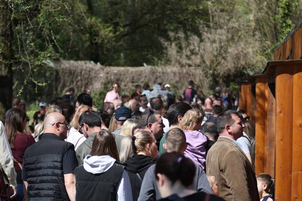 Osijek: Uskršnji ponedeljak u ZOO vrtu