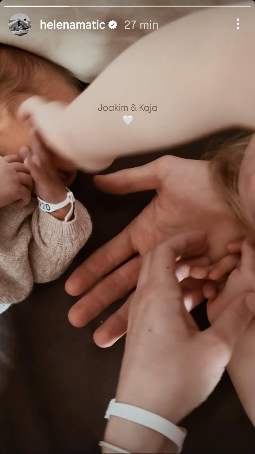 Veselje u obitelji Livaković: Helena otkrila spol i ime bebe