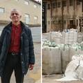 "Branio sam svoj Gospić u ratu, baš sa ovoga tornja pod kojim je sad smeće. Branit ću ga opet"