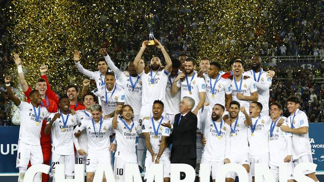 FIFA Club World Cup - Final - Real Madrid v Al Hilal