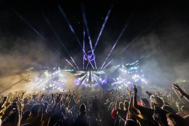 Split: Druga večer Ultra Europe Festivala, nastup DJ Martin Garrix