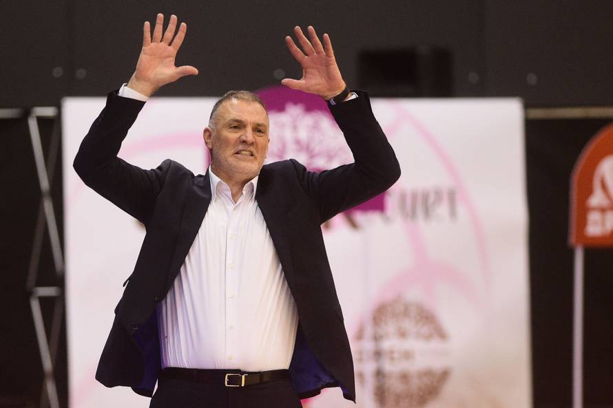 Beograd: Utakmica 20. kola AdmiralBet ABA League između KK Mega Superbet i KK Split 