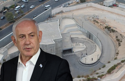 Netanyahu je sagradio atomski bunker: Otporan je na sve vrste kemijskih i nuklearnih napada