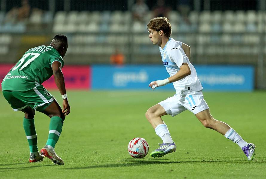 Rijeka: Prva utakmica drugog pretkola Lige prvaka, HNK Rijeka - FC Ludogorec