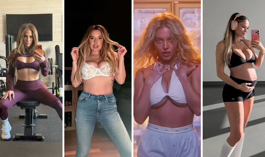 FOTO Pogledajte 24 fotografije koje su obilje&zcaron;ile tjedan: Red pjesme, red dekolea i guza...