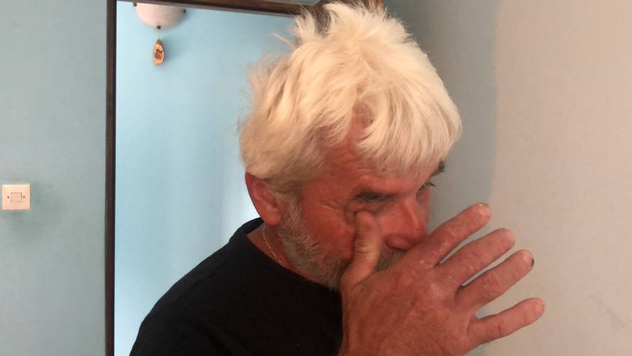 'Svako jutro kad se probudimo, u sobi tražimo svog Kristiana'