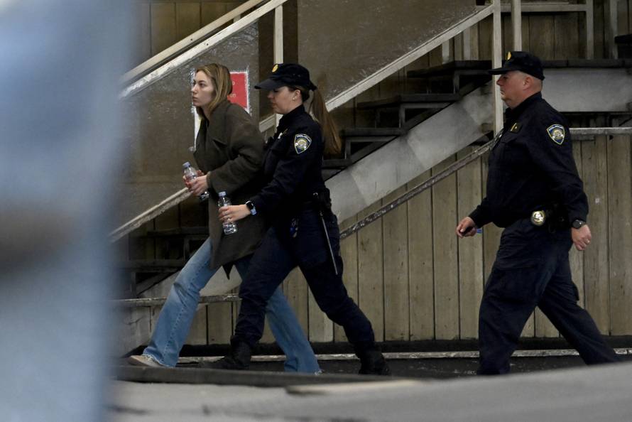 Zagreb: Privođenje osoba osumnjičenih za koruptivna kaznena djela 