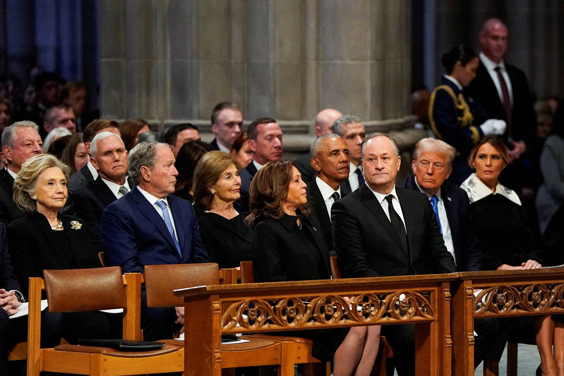 Funeral of former U.S. President Jimmy Carter in Washington