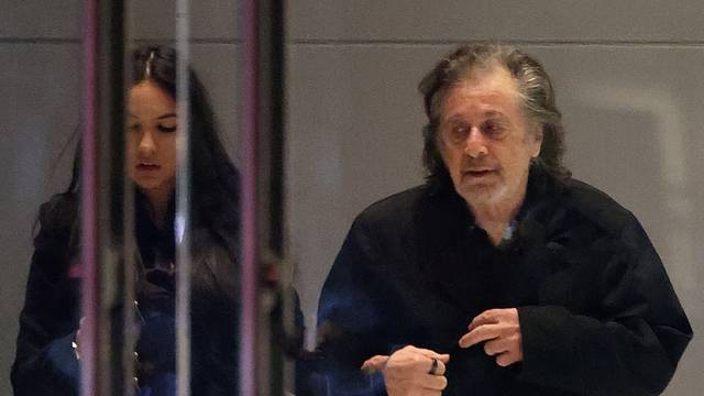 Al Pacino (83) o trudnoći svoje djevojke (29) koju je tražio DNK test: 'Imam mnogo djece...'