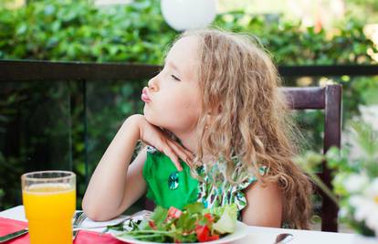Ne ljutite se na djecu: Urođeno im je da ne vole zelenu hranu