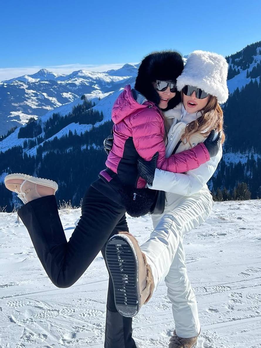 Seve podijelila fotke s odmora i otkrila kako skija u Austriji: Tetka iz Njemačke i ja u prolazu