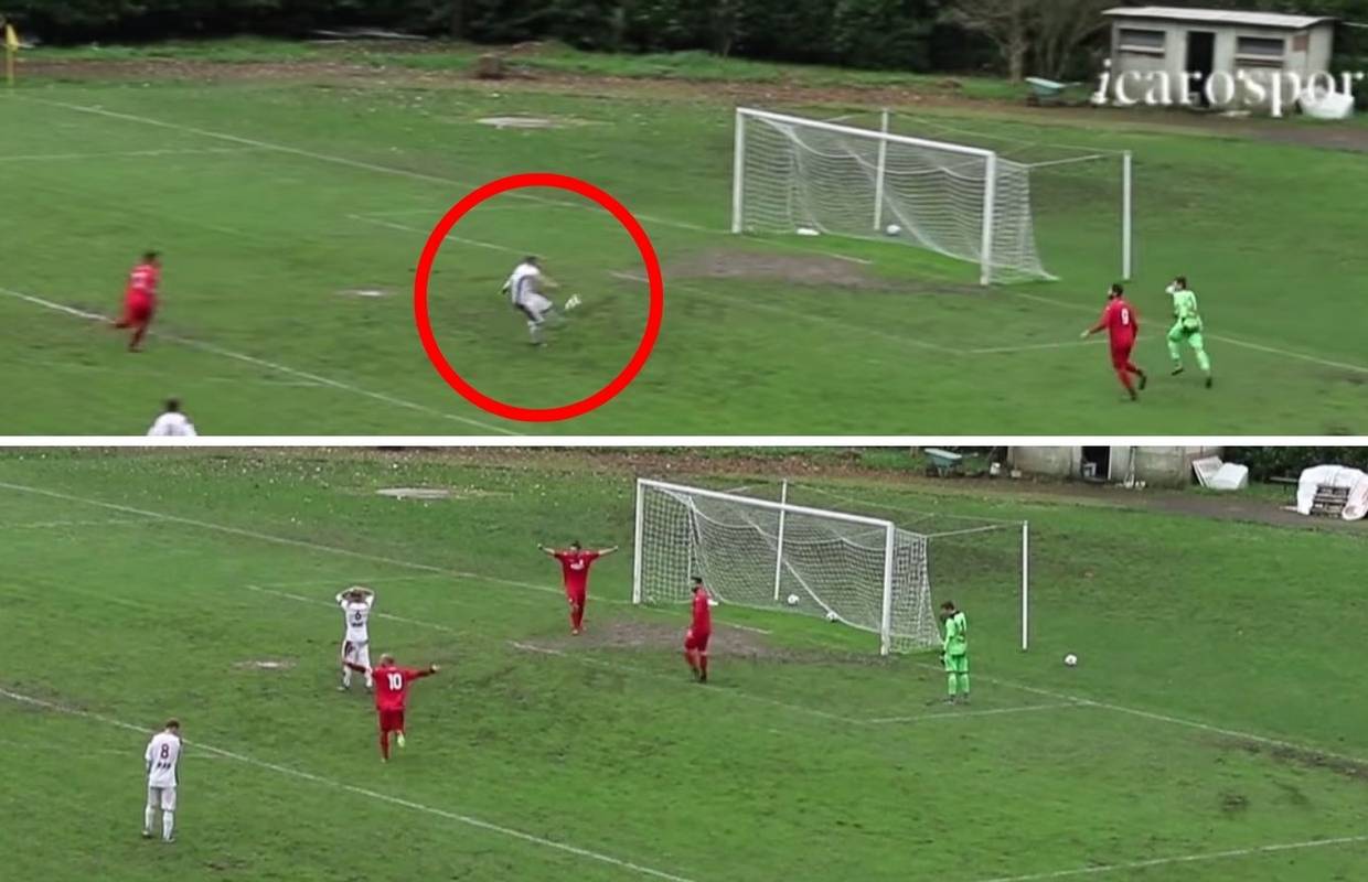 VIDEO Kakav volej... U svoj gol! Talijani: Ovo je autogol godine