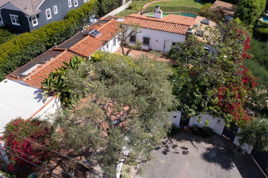 Marilyn Monroe's former home in Los Angeles