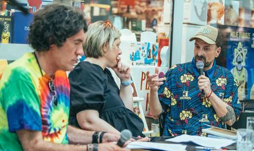 Papirnati stage Dubioze: Brano Jakubović predstavio knjigu...