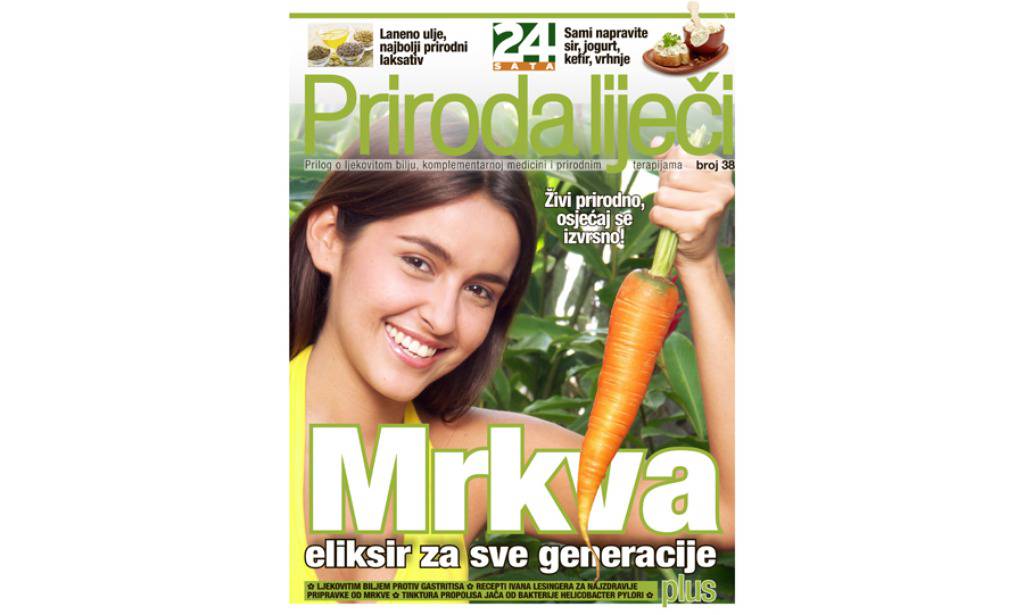 Mrkva - prirodni biostimulator i elliksir za sve generacije!