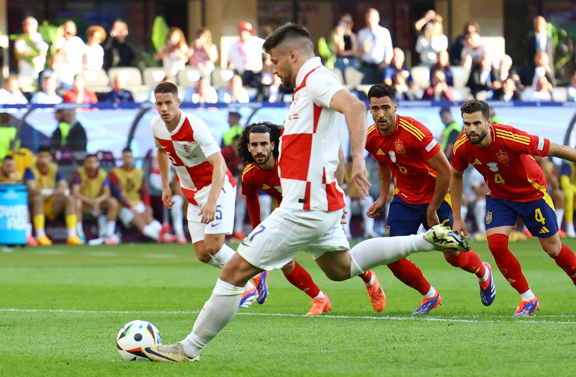 Euro 2024 - Group B - Spain v Croatia