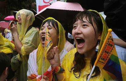 Tajvan prva azijska zemlja koja je legalizirala istospolni brak