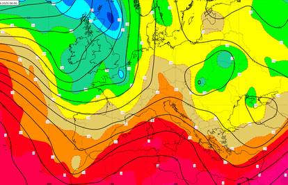 Hrvatska na udaru nevremena i kiše: Upalili crveni alarm za dio zemlje, evo što nas čeka sutra...